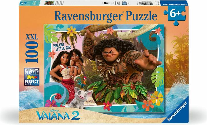 Ravensburger Vaiana 2 Aufbruch in neue Welten (100 onderdelen)
