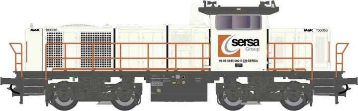 Image du produit Mehano 90555 H0 Locomotive diesel Vossloh G1000 de la Sersa G1000 Sersa (Piste H0)