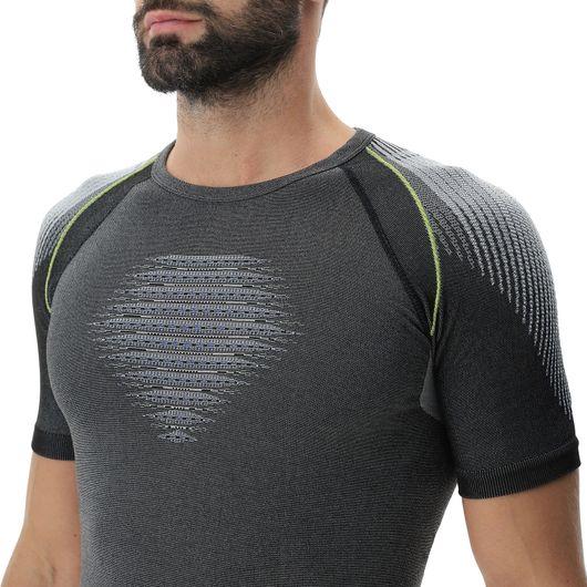 Actual product image UYN Evolutyon Melange short-sleeved thermal shirt (L, XL)