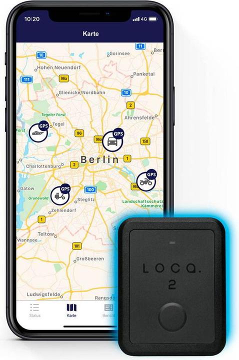 Image du produit Loca 2 GPS Tracker - Geen abonnement nodig - 3 jaar batterijduur - Waterdicht (IP67) - GPS tracker voor A