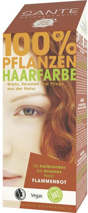 Sante Pflanzen Haarfarbe (Flammenrot)