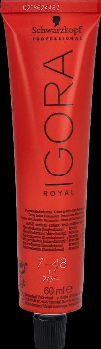 Produktbild Schwarzkopf Professional 7-48 Mittelblond Beige Rot Igora Opulescence 60 (7-48 Mittelblond Beige Rot)