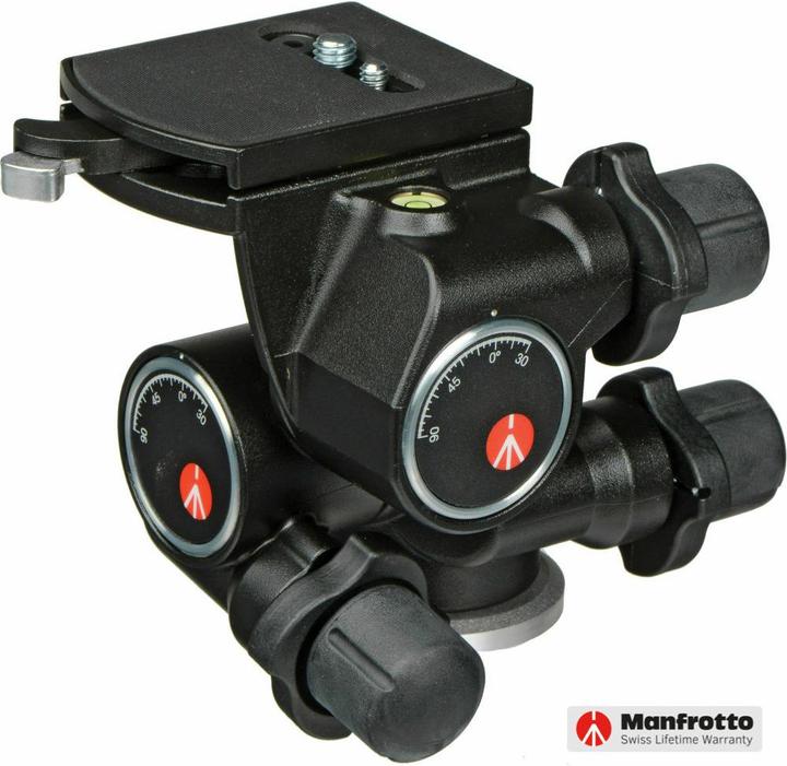 Produktbild Manfrotto MN 410 Getriebeneigekopf (Getriebeneiger)