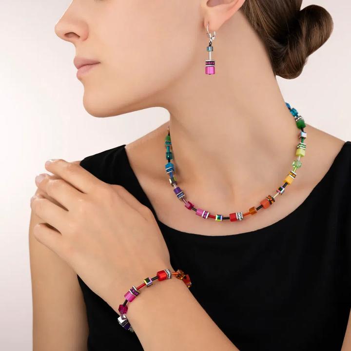 Image du produit Coeur de Lion Bracelet GéoCube (21.50 cm, Acier inoxydable)