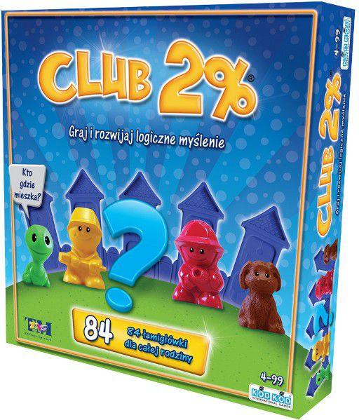 Jouets "Club 2" žaidimas (Polonais)