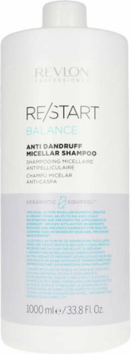 Produktbild Revlon Professional Anti Dandruff Micellar Shampoo (1000 ml, Flüssiges Shampoo)
