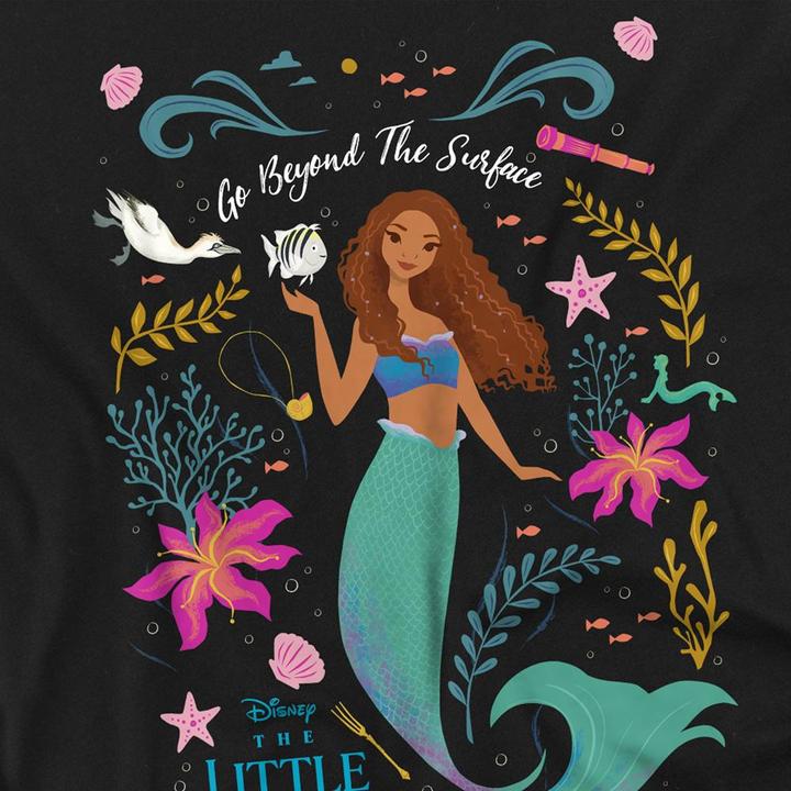 Produktbild The Little Mermaid Go Beyond The Surface TShirt (L)
