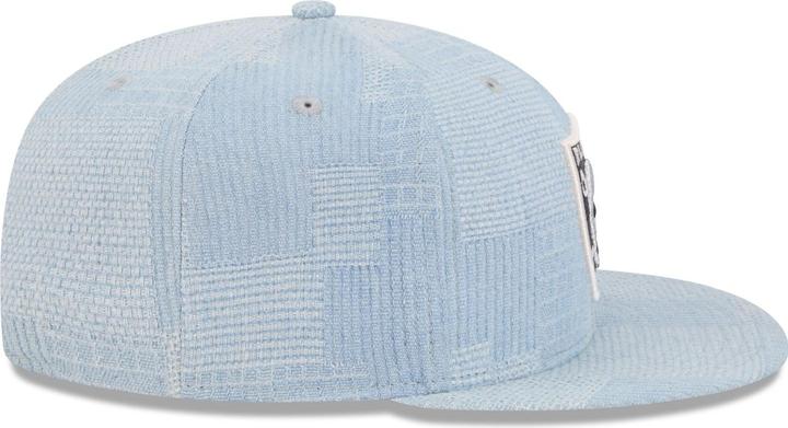 Actual product image New Era 9Fifty Snap Cap - DENIM PATCHWORK Las Vegas Raiders