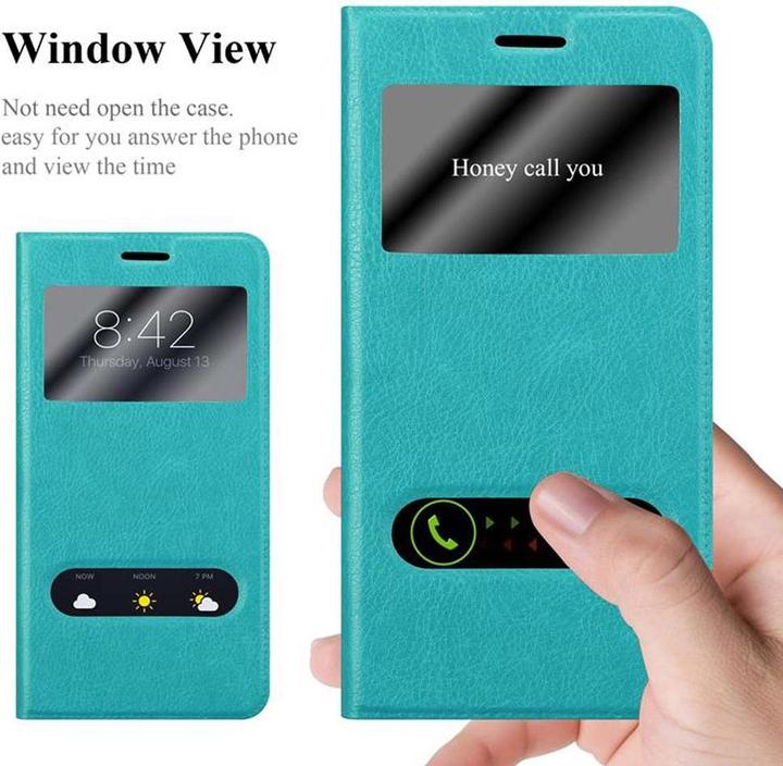 Produktbild Cadorabo Book mit View Doppelfenster Cover (Honor 5C)