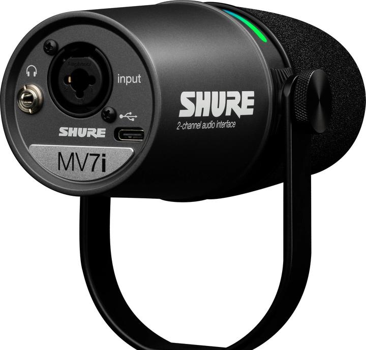 Produktbild Shure MV7i Mikrofon mit integriertem Interface