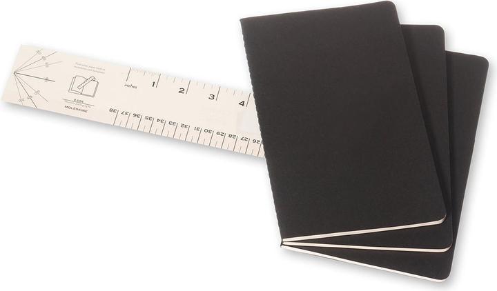 Actual product image Moleskine Cahier Large (A6, Plain, Soft cover)