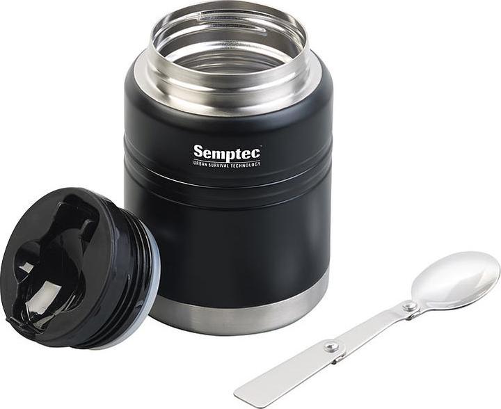 Produktbild Semptec Doppelwand Edelstahl-Thermobecher (0.35 l)
