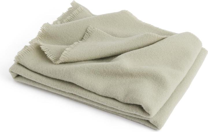 HAY Mono Throw W130 x L180 - Warm Grey (130 x 180 cm)