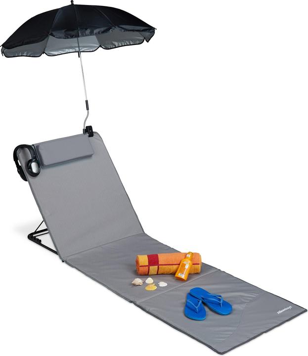 Actual product image Relaxdays Beach mat (170 cm)
