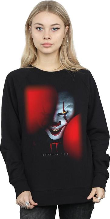 Immagine prodotto Universal Textiles Pennywise Behind The Balloons Felpa Donna (M)