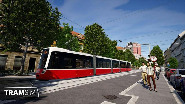 Produktbild Aerosoft TramSim - Der Strassenbahn Simulator (PC, Multilingual)