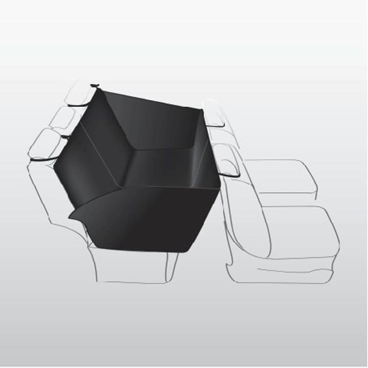 Productafbeelding Trixie Auto veiligheidsdeken (Hond, Reflectoren)