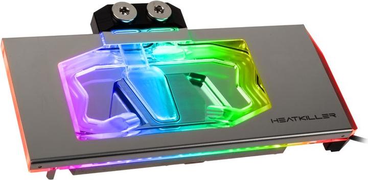 Watercool Heatkiller V für RTX 30803090, ARGB - Nickel + Acryl