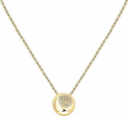 Trussardi - T-Design TJAXC95 Charming Gold Plated Crystal Necklace