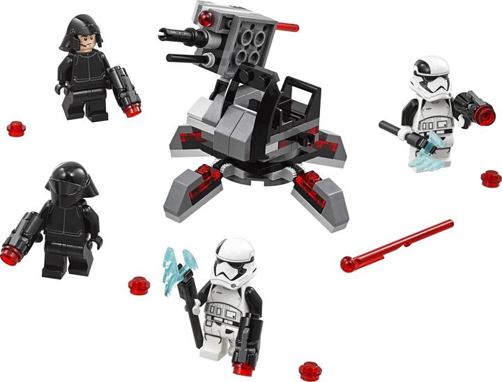 Actual product image LEGO First Order Specialists Battle Pack (75197, LEGO Star Wars)