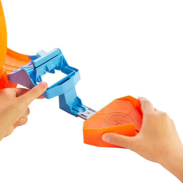 Actual product image Hot Wheels HW Champion Trackset Looping Track | GTV13