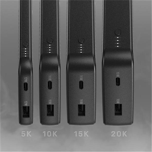 Actual product image OtterBox Standard fast charge Power bank (10000 mAh, 18 W, 37.37 Wh)