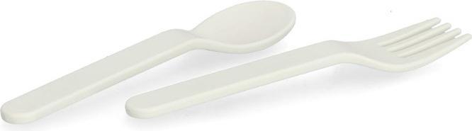 Produktbild Zeller Present Kinder-Geschirr-Set, 5-tlg., Kunststoff, salbei