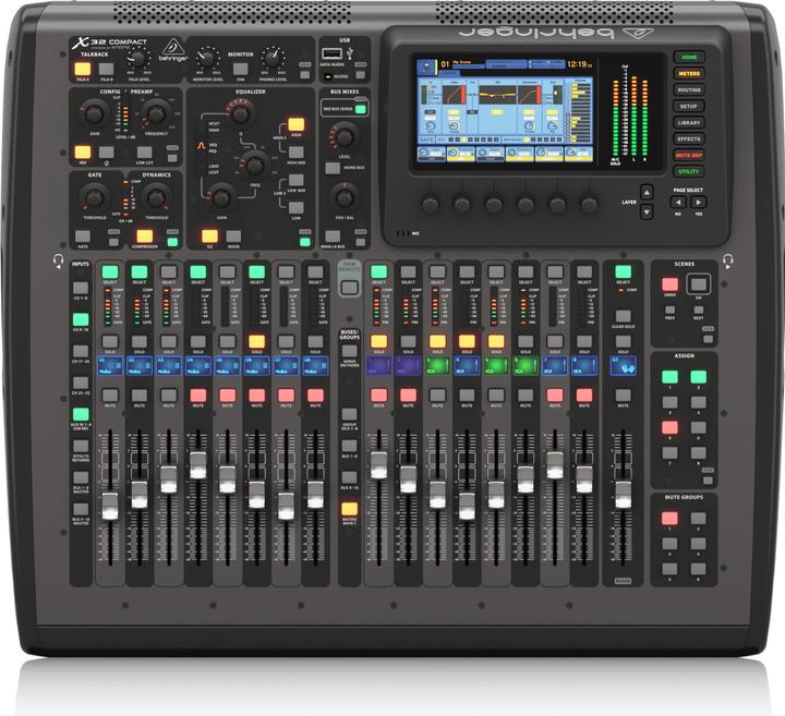 Productafbeelding Behringer X32 Compact (Studio en live mixer)