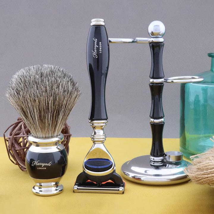 Actual product image ‎Haryali London 5-teiliges Rasierset
