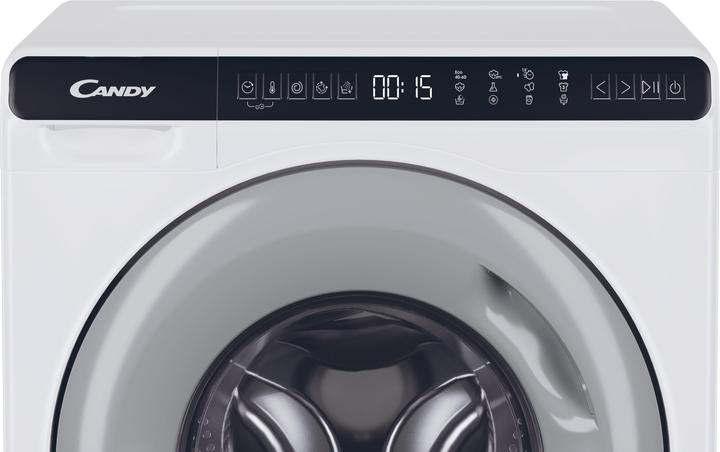 Actual product image Candy CW50-BP12307G-S (5 kg, Left, EU plug)