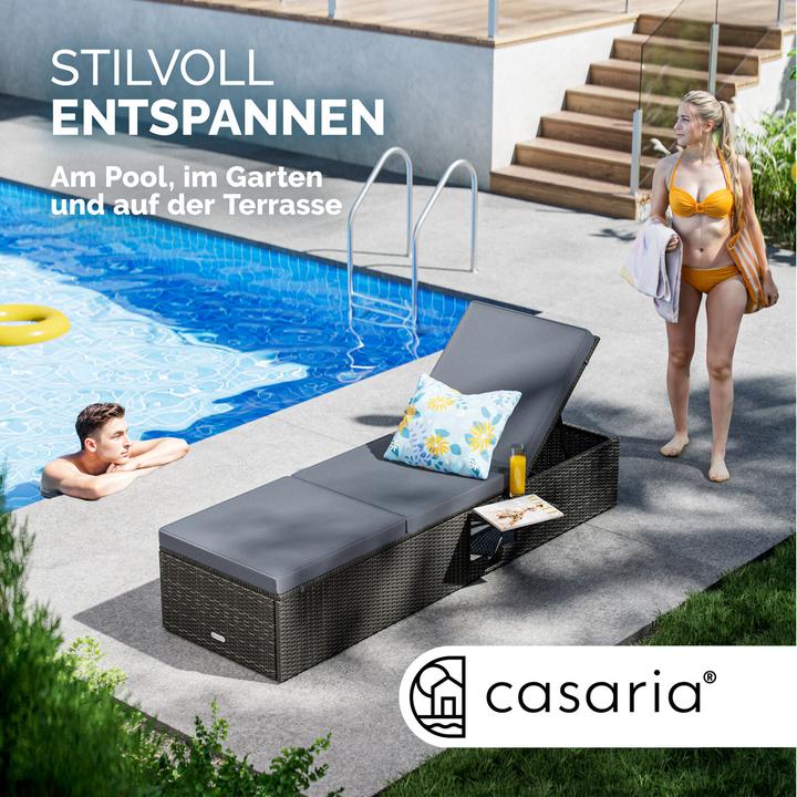 Immagine prodotto Casaria Sonnenliege (200 cm)