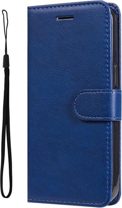 Produktbild Cover-Discount Xiaomi Redmi Note 12 4G - Leder Etui Hülle blau (Xiaomi Redmi Note 12)