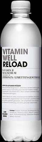 Actual product image Vitamin Well Reload (Sweet lime, Lemon, 12 x)