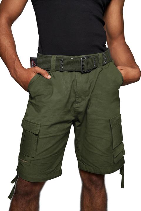 Normani Sommer-Shorts „Atacama“ mit Gürtel „Wadi“