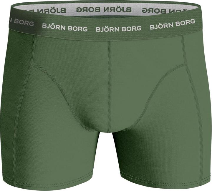 Immagine prodotto Björn Borg Boxer in cotone elasticizzato 7 pezzi - 62099 (S, Confezione da 7)