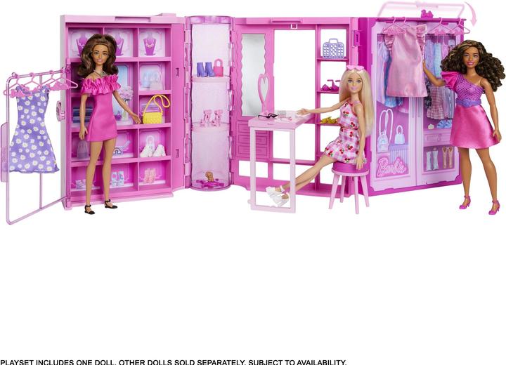 Produktbild Barbie Dream Closet