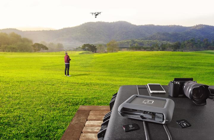 Produktbild LaCie DJI Copilot (2 TB)