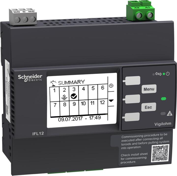 Actual product image Schneider Electric SE IMDIFL12C IFL12C 12-CHANNEL COM 100-440VAC/DC