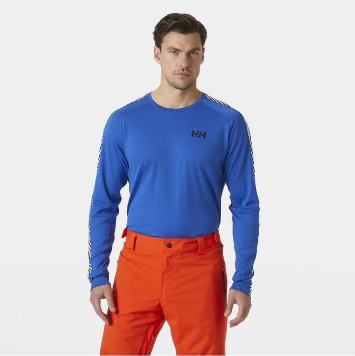 Image du produit Helly Hansen Lifa Active – T-Shirt mit Rundhalsausschnitt und Streifen (XXL)