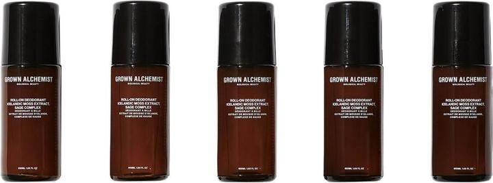 Produktbild Grown Alchemist BODY "Roll-On Deodorant" Icelandic Moss Extract, Sage Complex - Unisex (Roll-on, 50 ml)