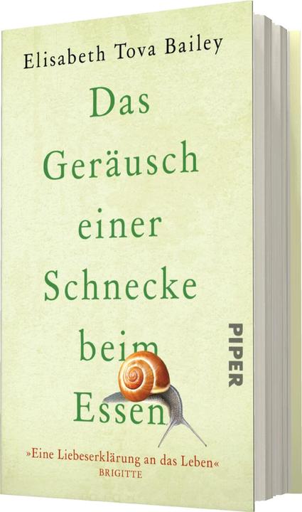 Immagine prodotto Das Geräusch einer Schnecke beim Essen (Tedesco, Kathrin Razum, Bailey Tova Elisabetta, Kathy Bray, 2023)