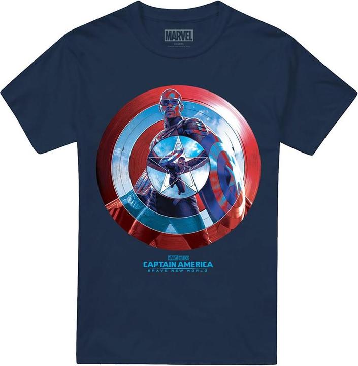 Immagine prodotto Captain America Maglietta Sam Wilson Uomo (4XL)