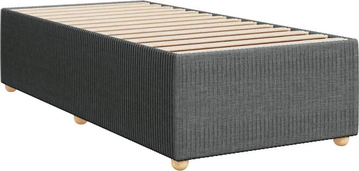 Produktbild VidaXL Bo x springbett mit Matratze 140 x 200 cm Stoff (140 x 200 cm)