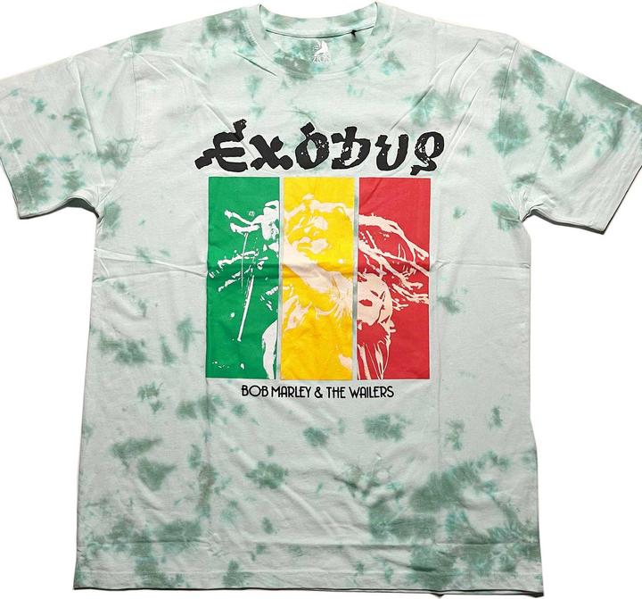Actual product image Bob Marley Rasta Colours (M)