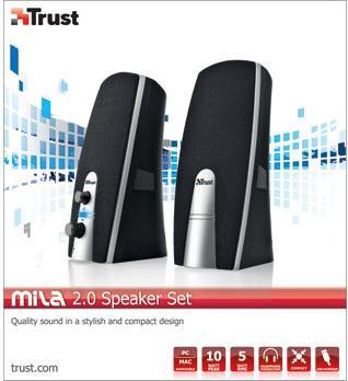 Productafbeelding Trust MiLa 2.0 Luidsprekerset