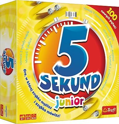 Actual product image Trefl Gra planszowa 5 Sekund Junior
