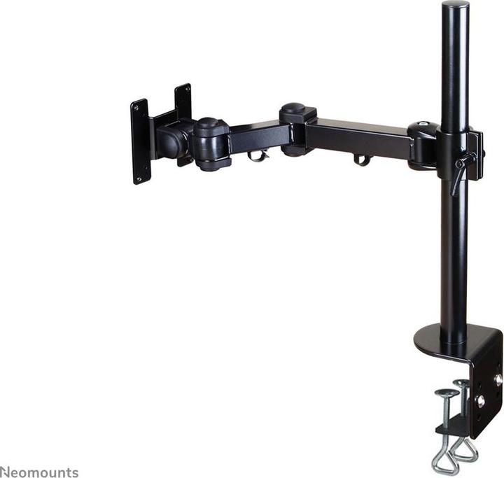 Produktbild Neomounts LCD-Monitorius-Arm (Klemme) – 5 Bewegungen – Länge 434 mm (Tisch, 27")