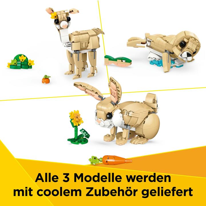 Actual product image LEGO Häschen (31162, LEGO Creator Expert)