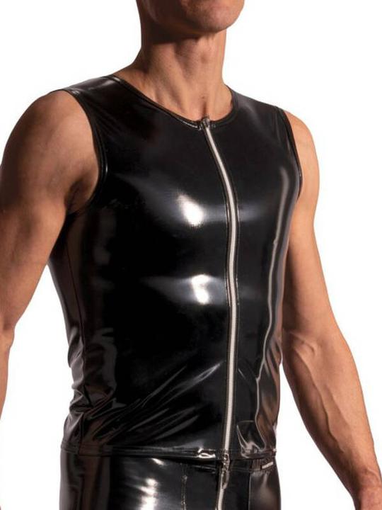 Actual product image Manstore Zipped Vest (XL)