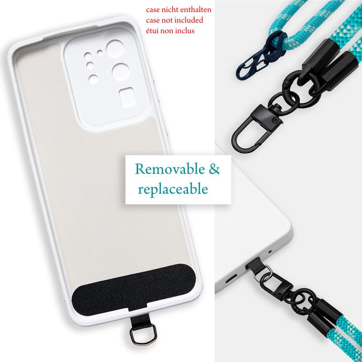 Productafbeelding Cadorabo Draagbare telefoonkabel voor Oscal C80 Halsketting Coque